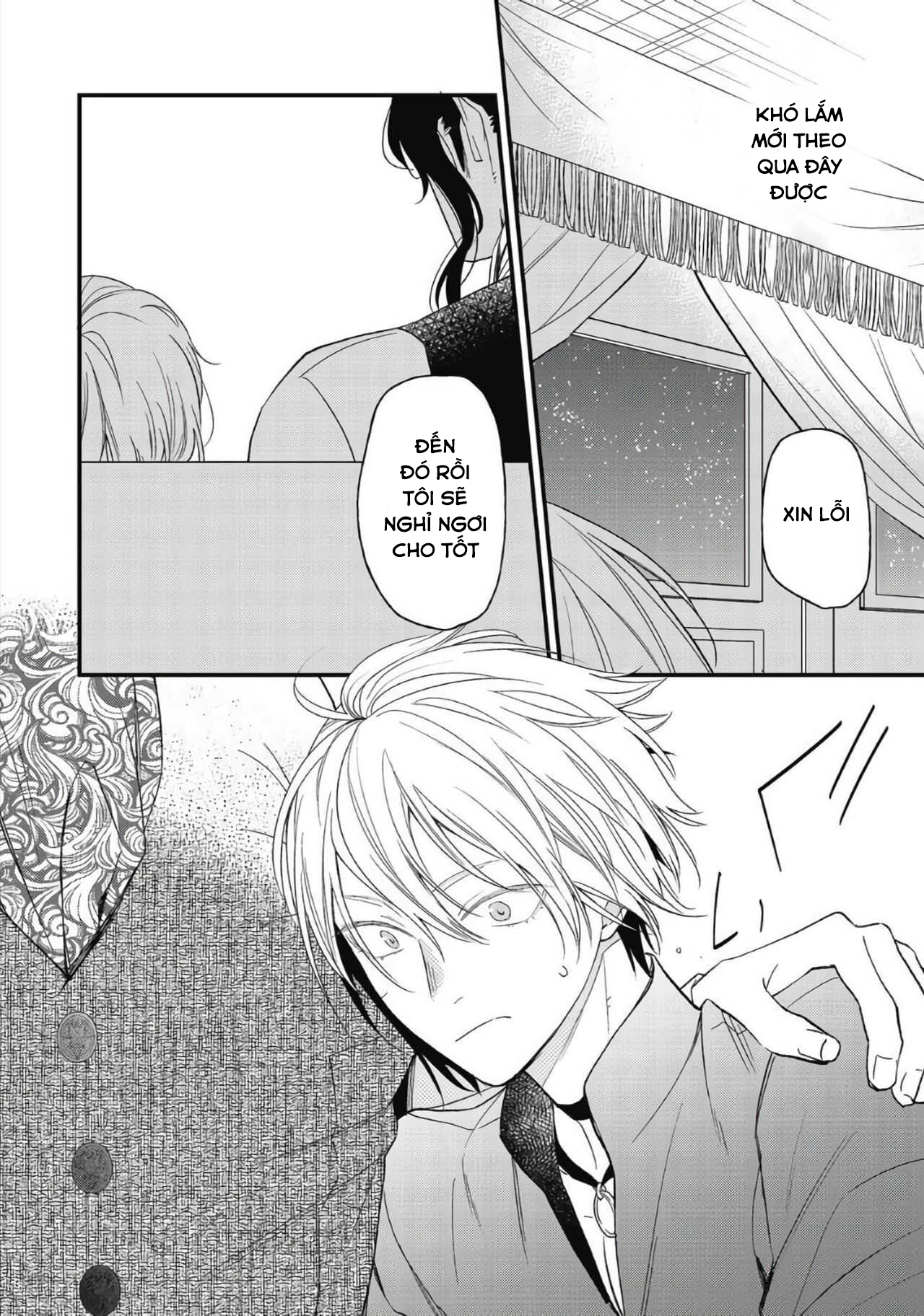 ác ma hết đát và dũng sĩ ngạo kiều chapter 4.1 4