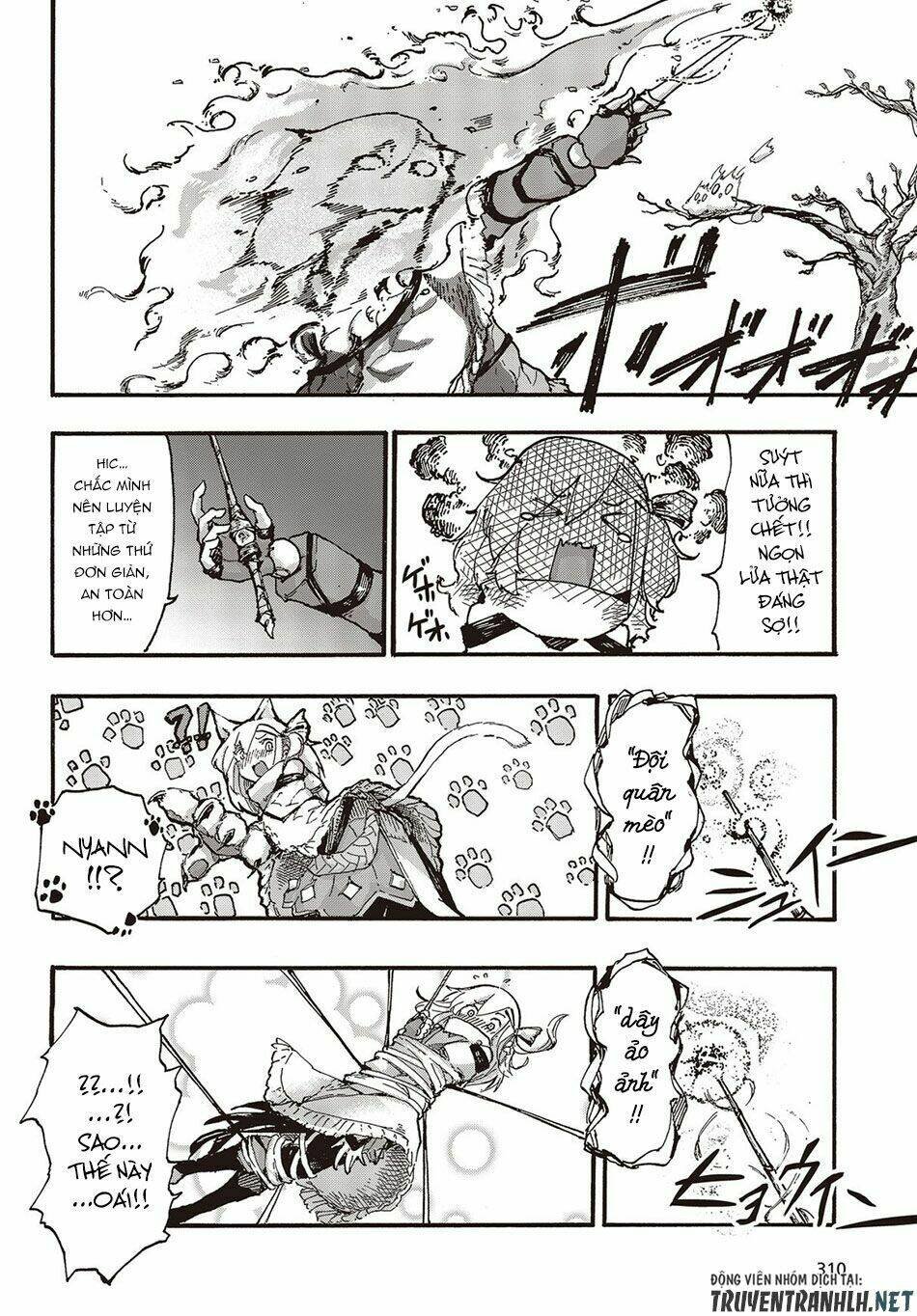 hoa khôi chi giang sơn phú ca chapter 1 16