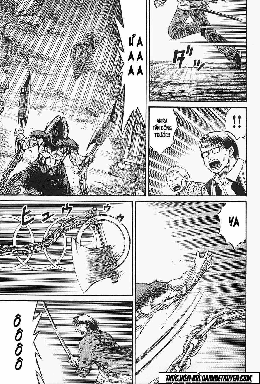 đảo ma cà rồng chapter 376 5