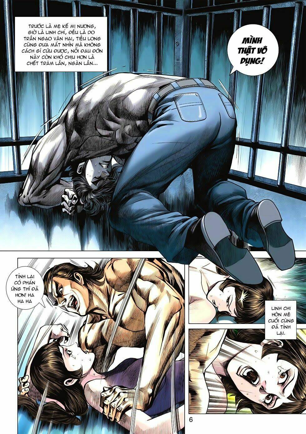 tân tác long hổ môn chapter 582 6