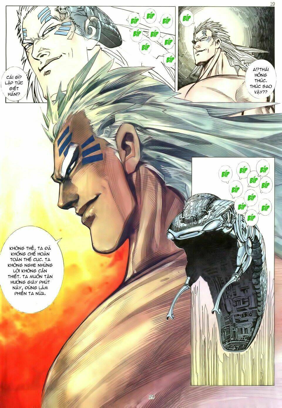 hải hổ 3 chapter 19 19