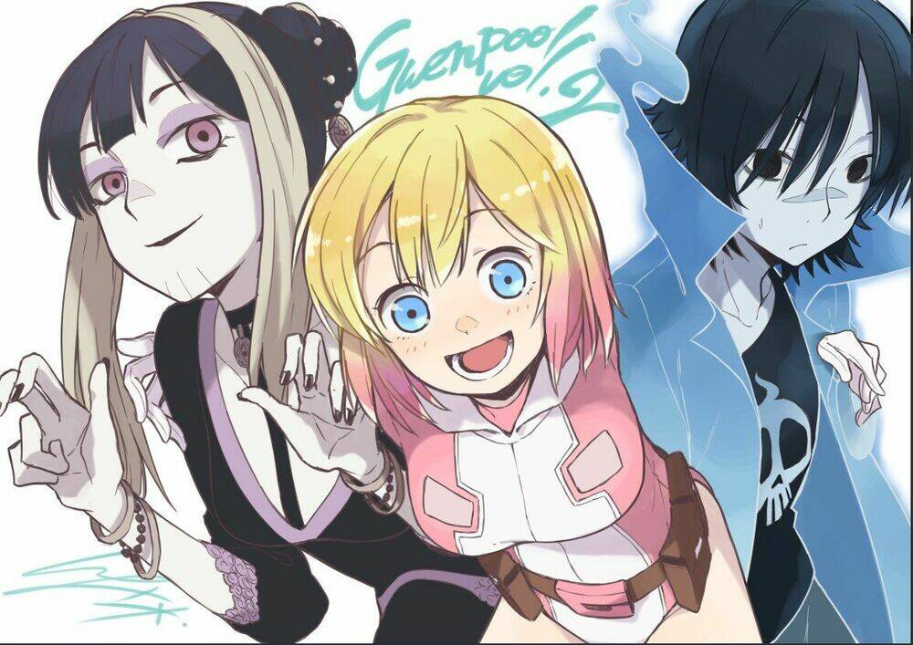 gwenpool siêu phàm chapter 20.1 10