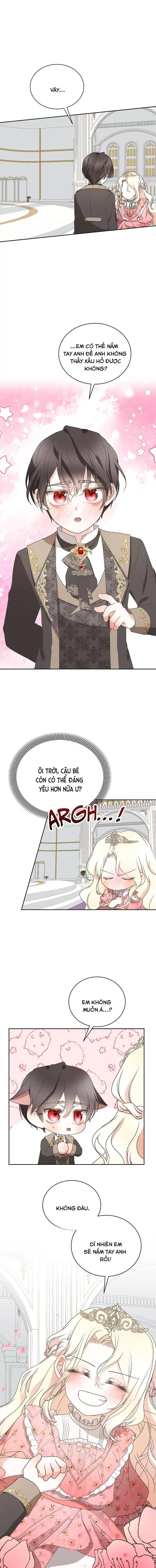 sinh ra trở thành nhân vật không có trong nguyên tác chapter 16 5