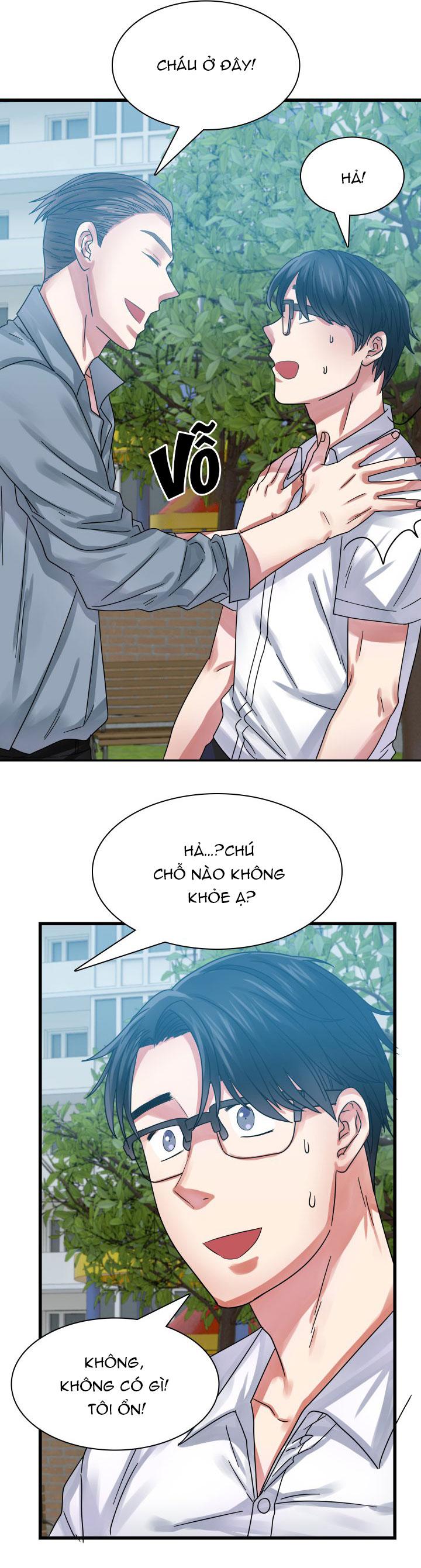 ông chú chủ nhà may mắn chapter 17 19