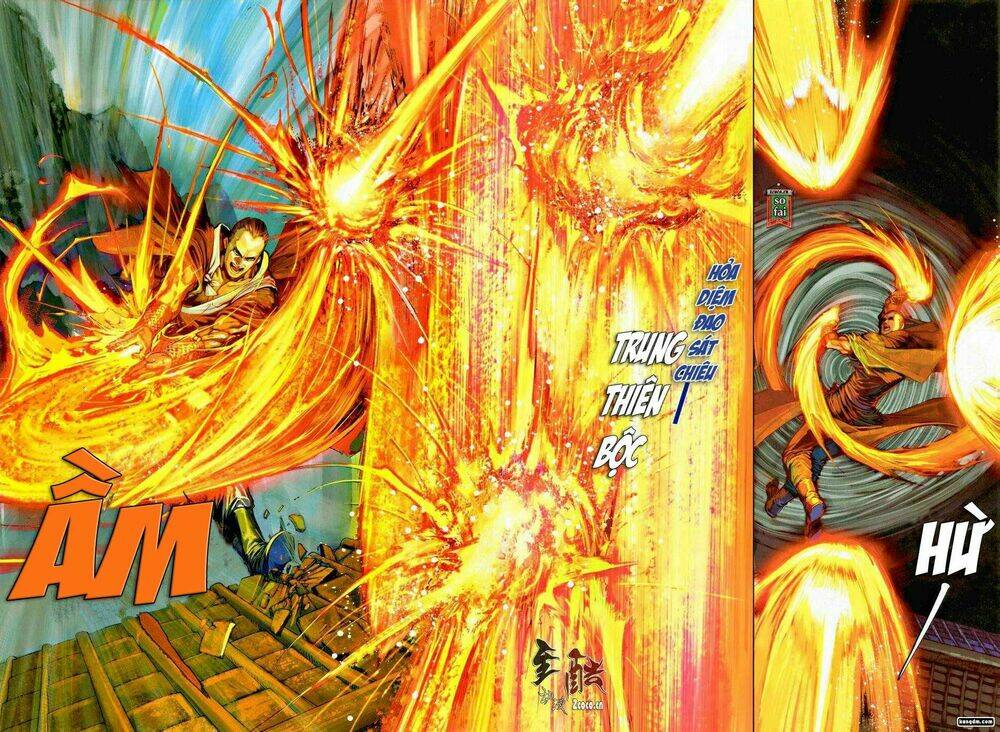 ôn thuỵ an quần hiệp truyện chapter 8 15