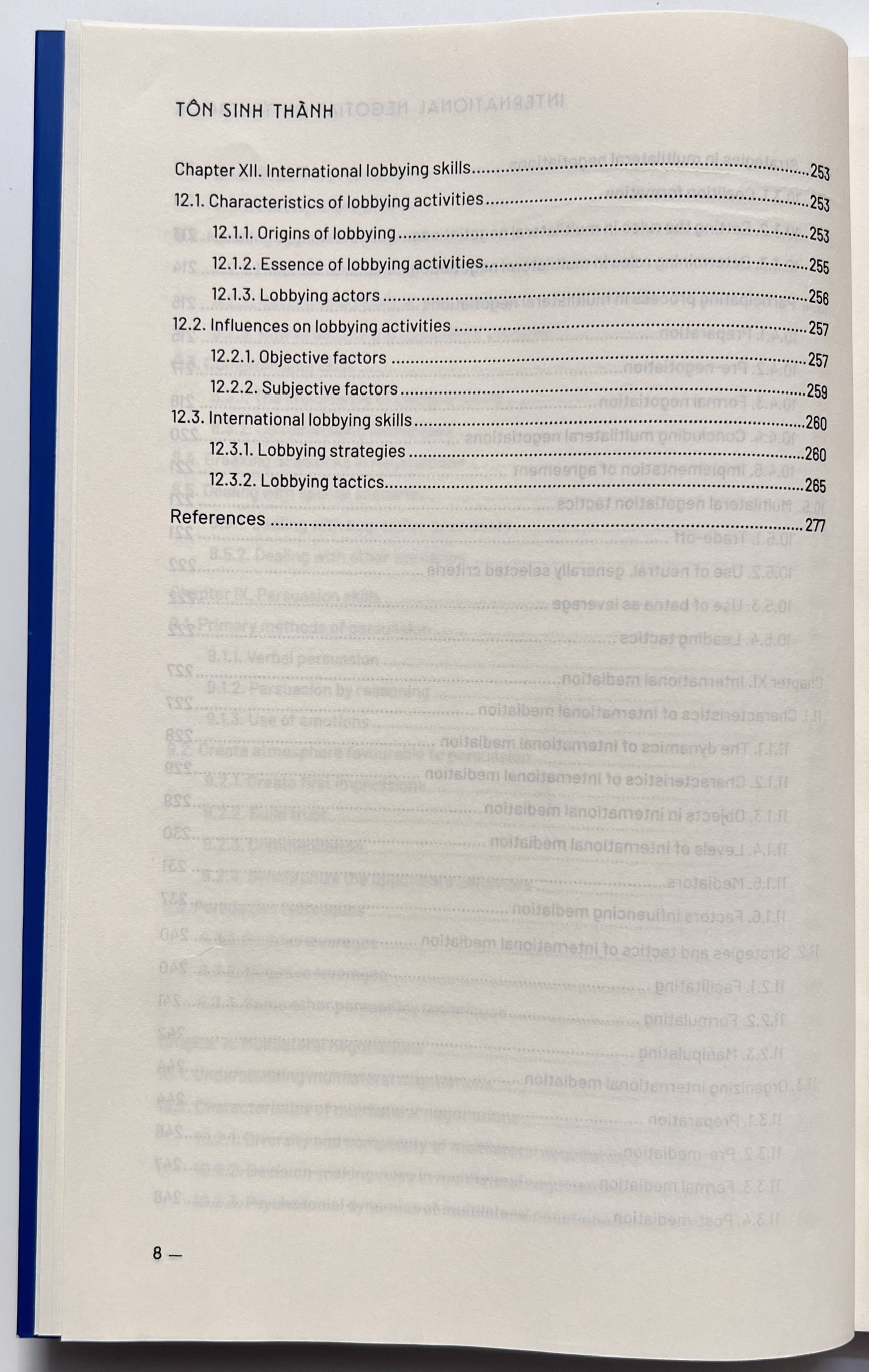Sách - International Negotiation Textbook