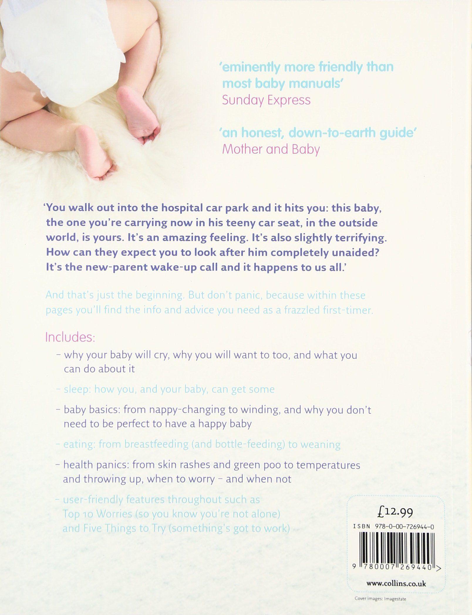 Sách - First-Time Parent : The Honest Guide to Coping Brilliantly and Staying San by Lucy Atkins