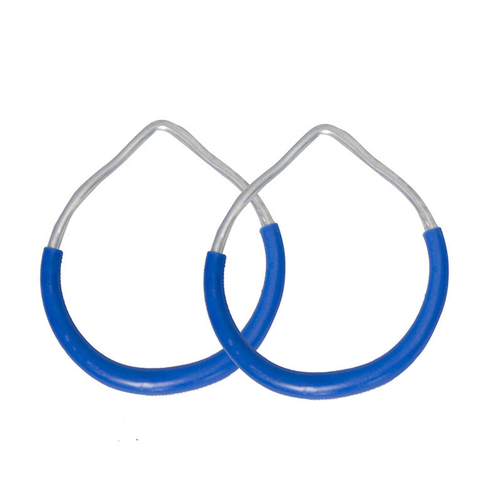 Professional Heavy Duty Fitness Gym Rings Exercise Training Durable Gymnastic Swing Rings Monkey Ring Climbing Ring Obstacle Ring