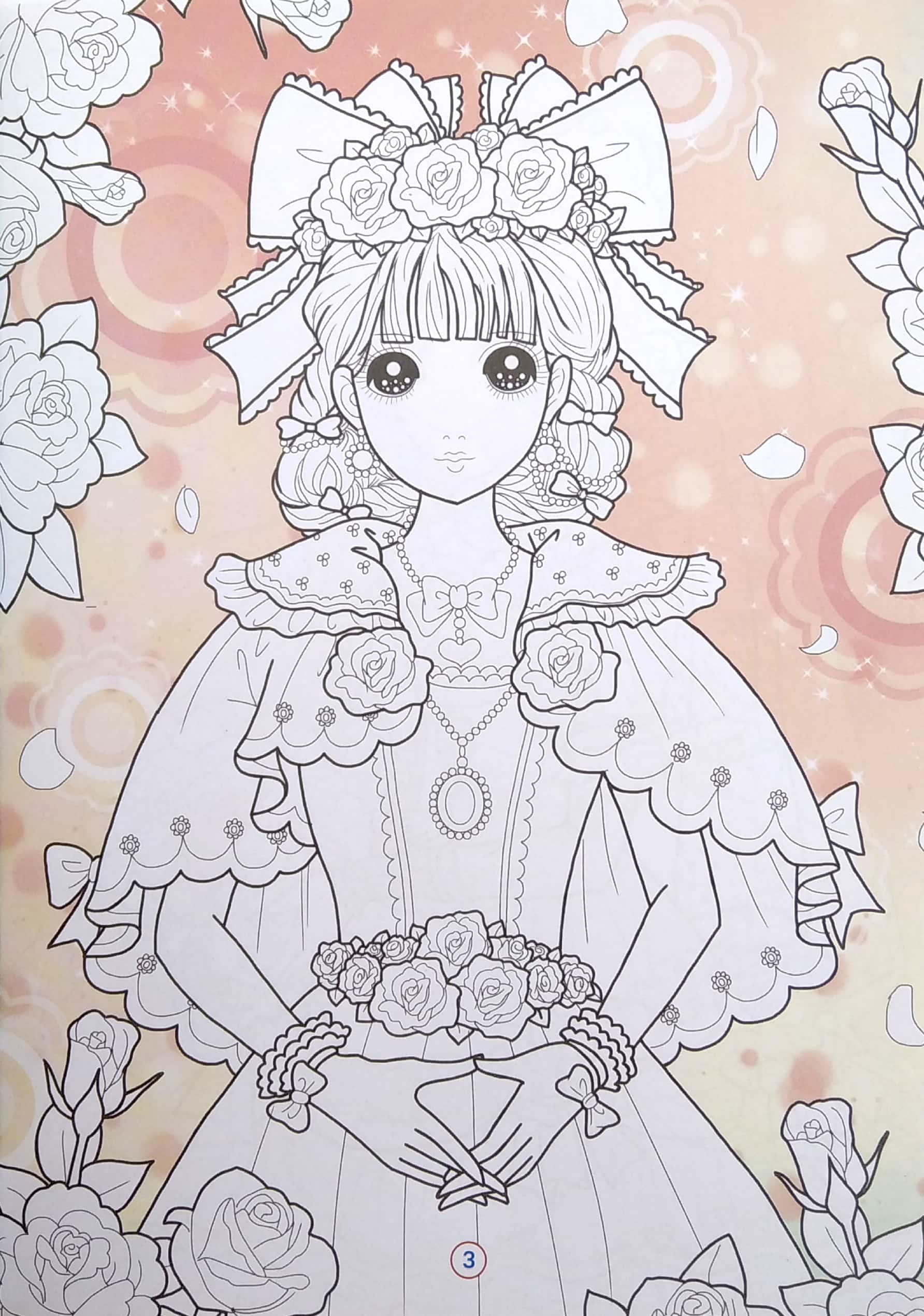 Tô Màu Công Chúa Thời Trang - Tập 1