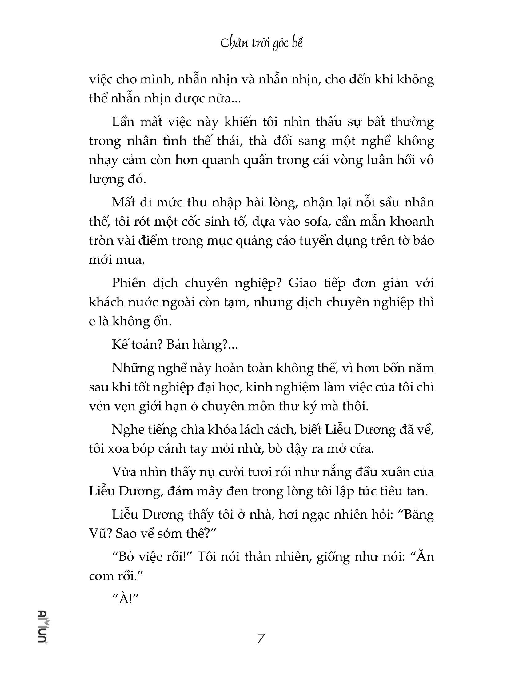 Chân Trời Góc Bể (Tái Bản 2023)