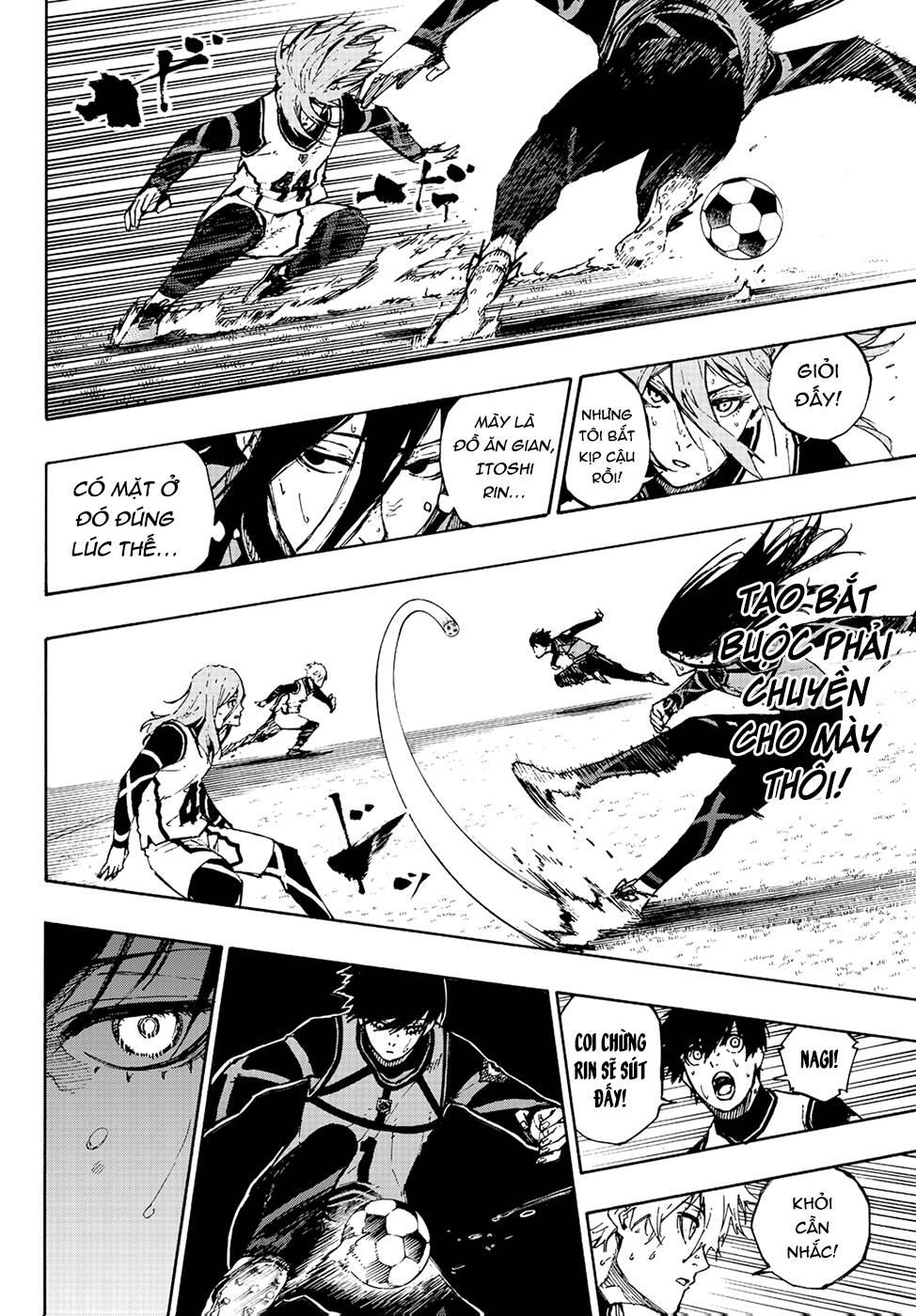 thiên tài bóng đá, tiền đạo số 1 chapter 77 16