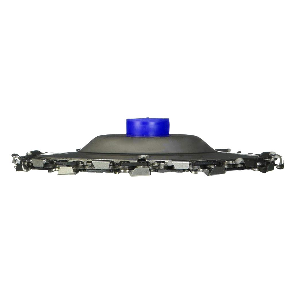 3Pcs Wood Carving Disc for 4'' Cutter 4-1/2" Angle Grinder 5/8" Arbor Disc