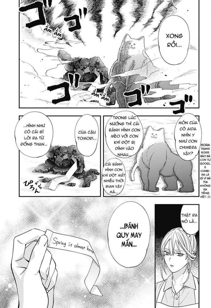 excuse me dentist, its touching me! chapter 48 9