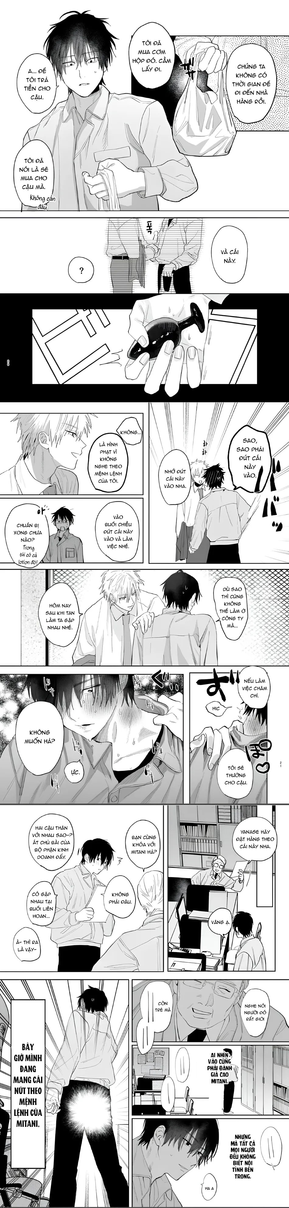 cậu nhân viên kinh doanh điển trai lại là một chủ nhân lý tưởng chapter 2 7