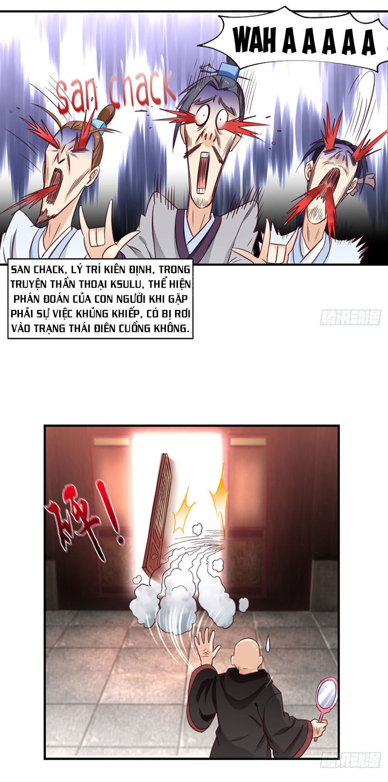 lão tổ của bạn đang online chapter 32 14