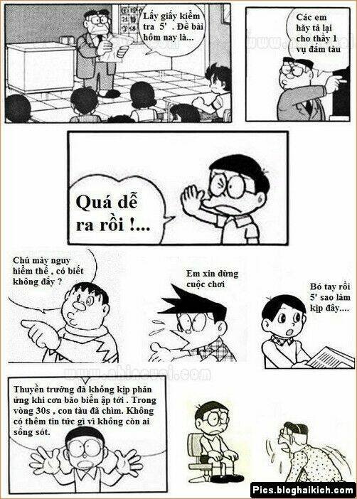 doraemon chế chapter 53 7