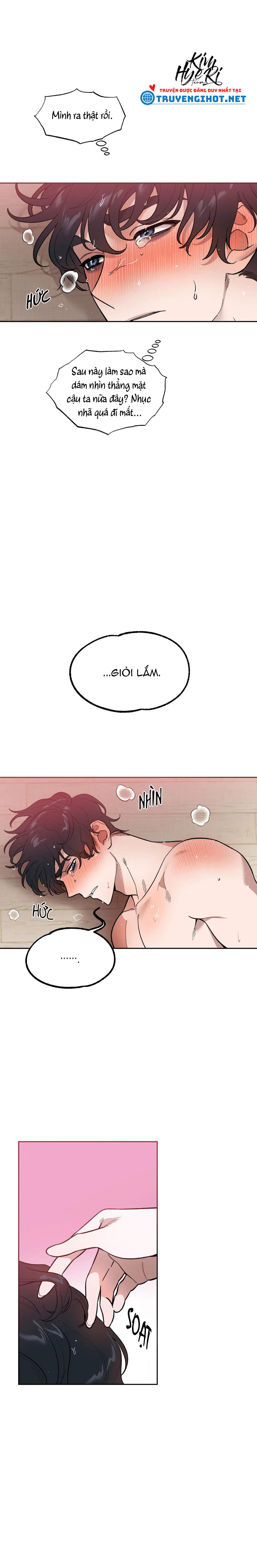 cách duy trì bí mật chapter 4.1 1