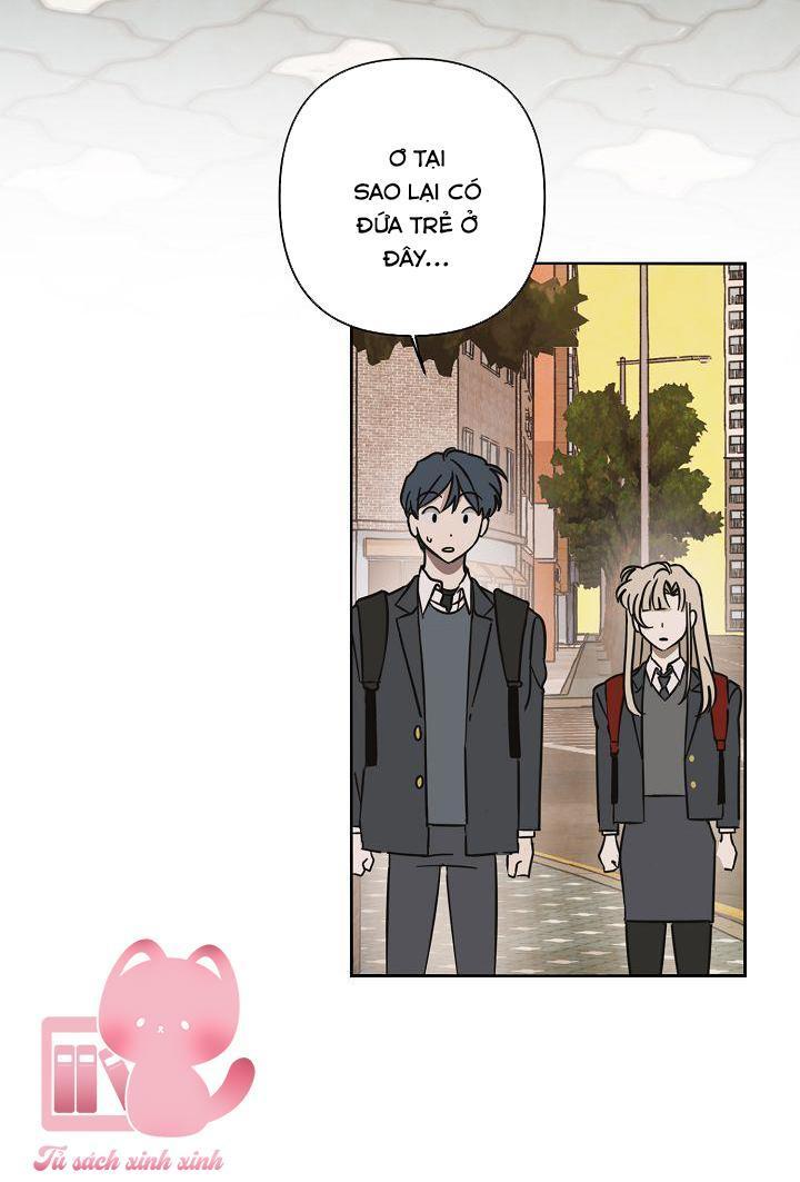 tiền bối, đừng nóng! chapter 14 57