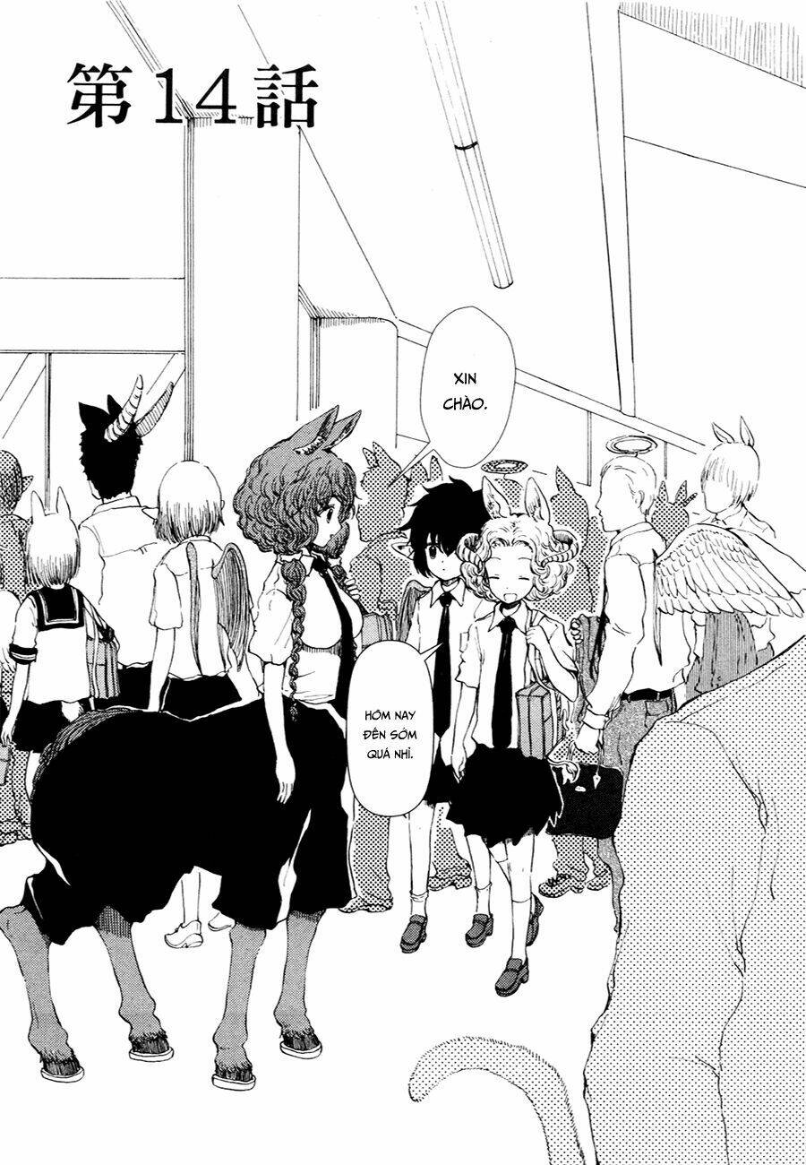 centaur no nayami chapter 14 3