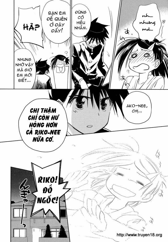 kiss x sis chapter 12 28