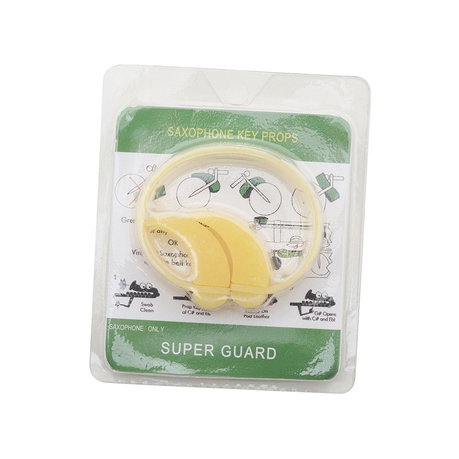 Saxophone Key Props Sax Pad Saver for Bass Saxophone Maintenance Accessories