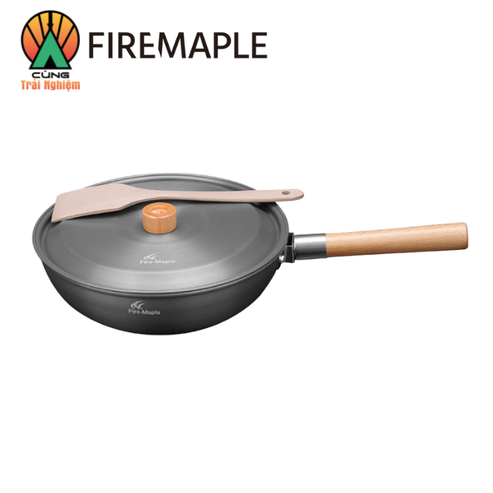 Chảo Xào Shan She Gấp Gọn Phong Cách Trung Fire Maple FMC-NOI Gọn Nhẹ Chuyên Dụng Cho Du Lịch, Dã Ngoại Cắm Trại