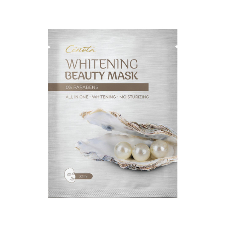 Mặt Nạ Dưỡng Trắng Da Nâng Cơ Cenota Whitening Beauty Mask