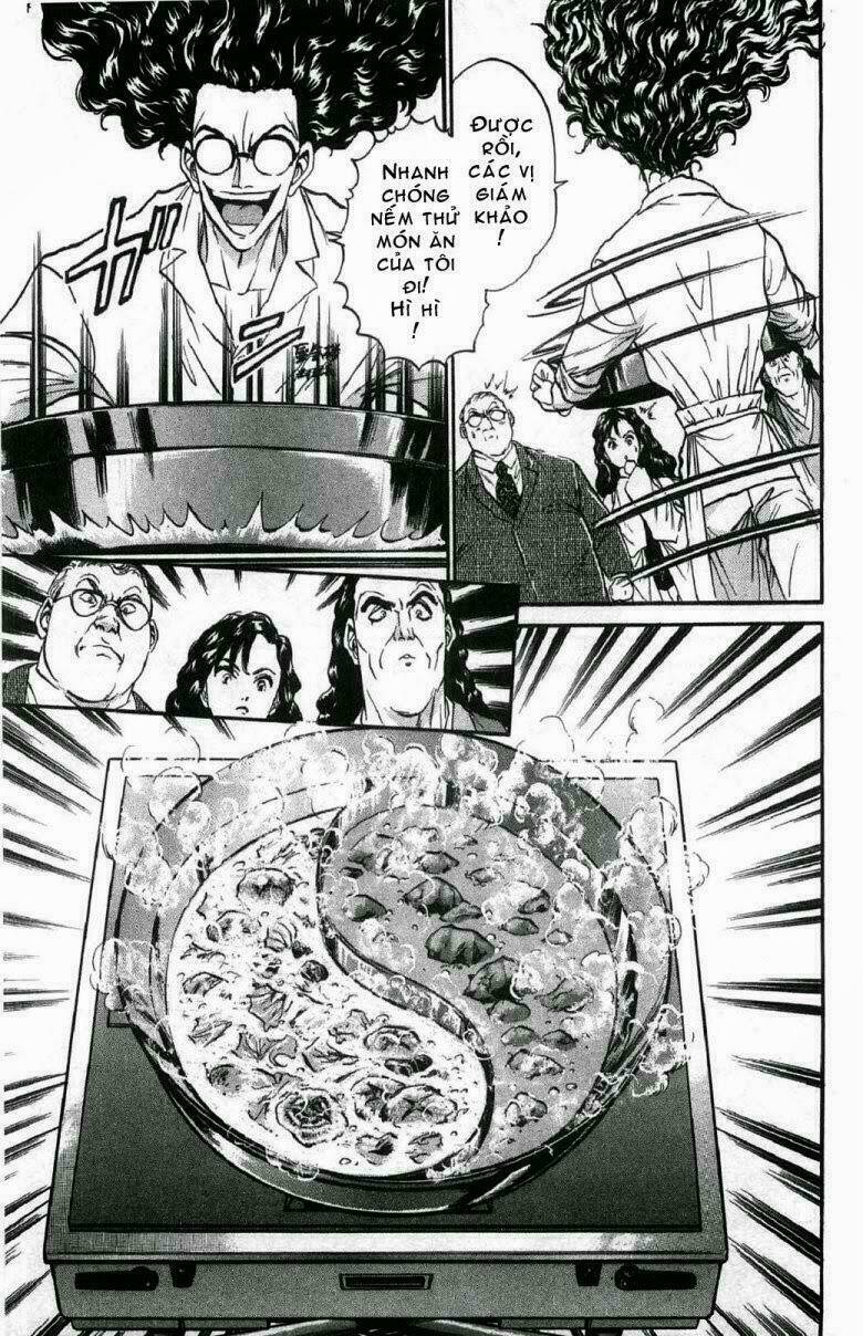 iron wok jan - đầu bếp siêu đẳng chapter 94 3