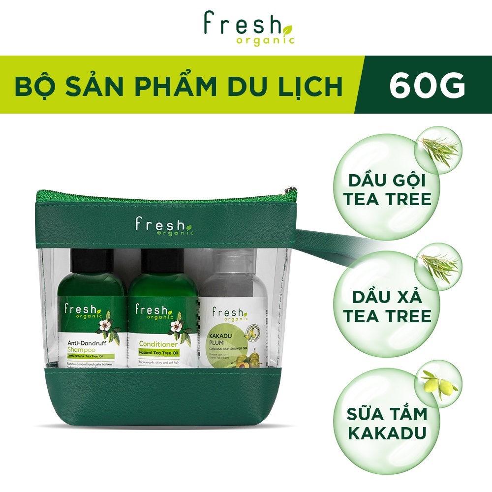 Bộ sản phẩm du lịch Fresh Organic