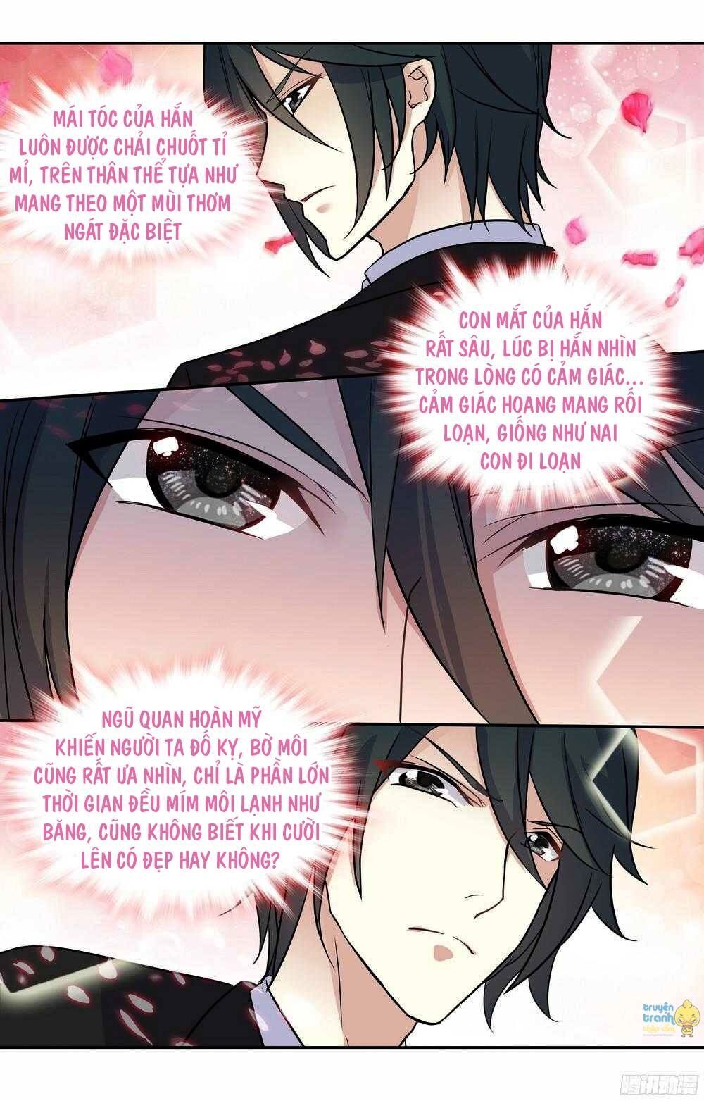 tổng tài hàng tỉ quấn lấy tôi: hôn ước giá trên trời chapter 39 5