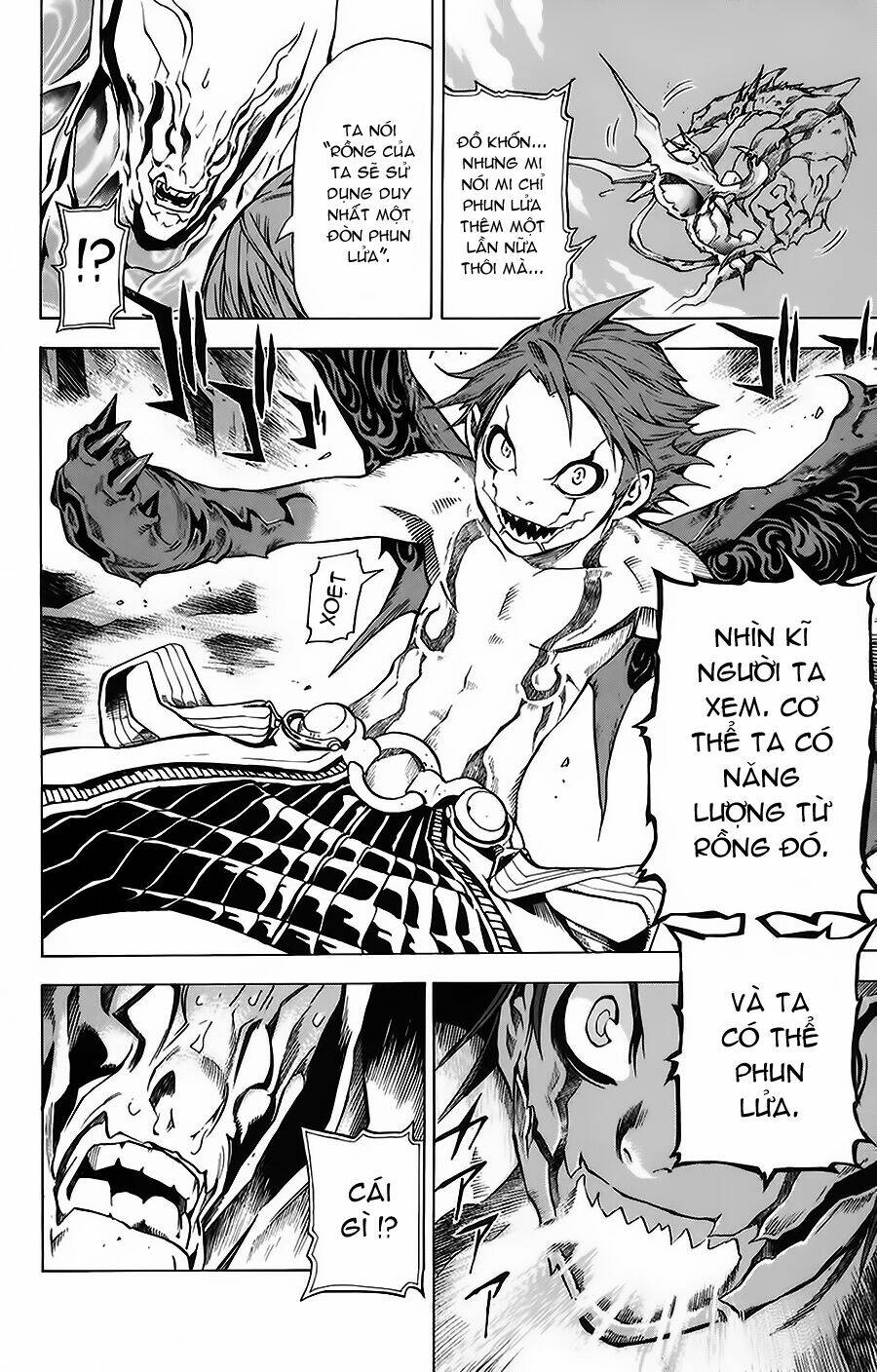 rồng xanh grado chapter 7 16