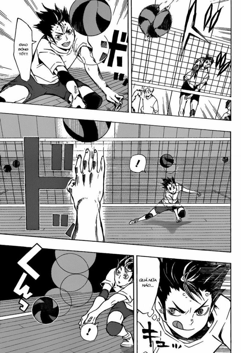 vua bóng chuyền chapter 107 13