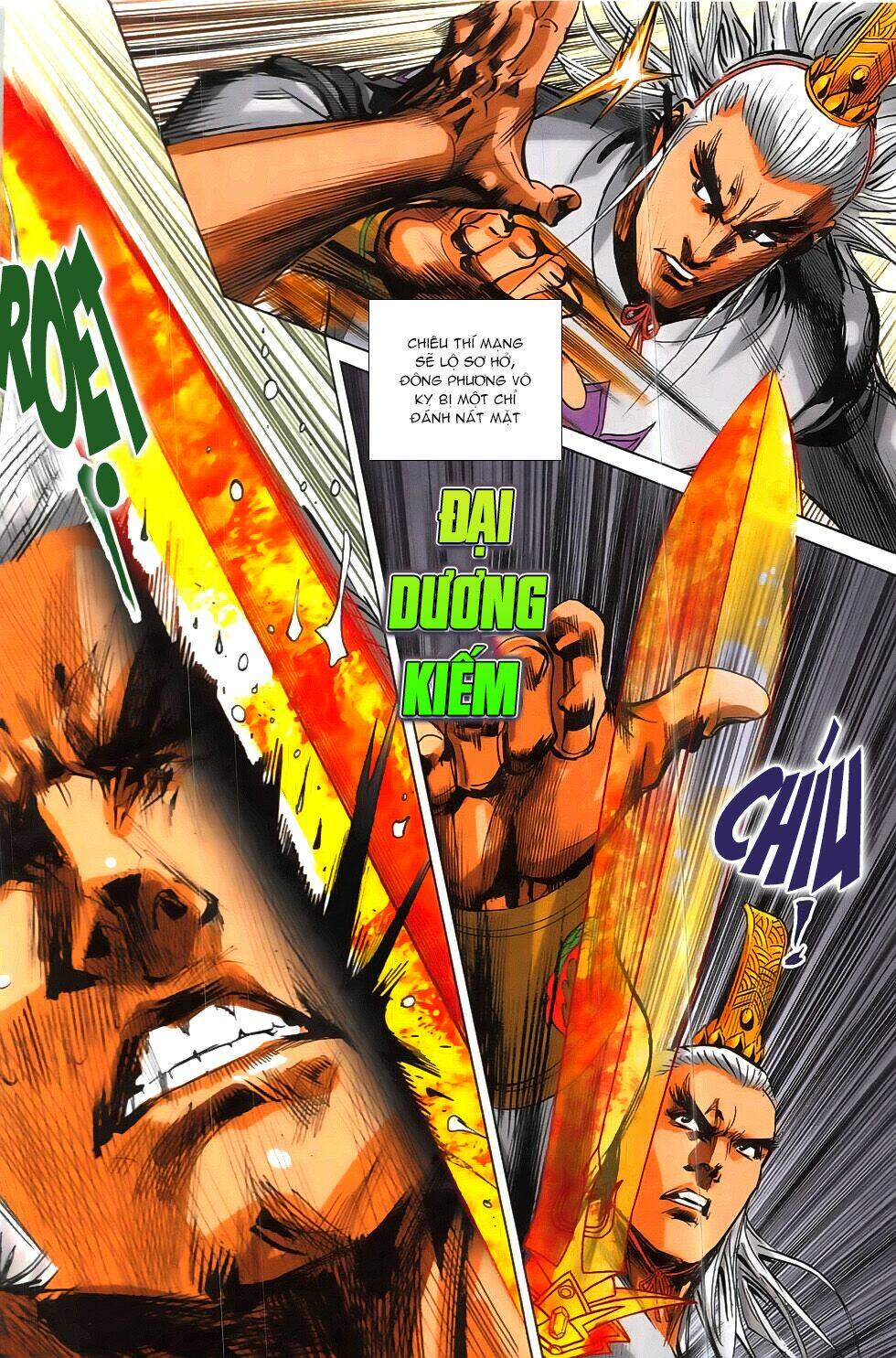 hoàng giả chi lộ chapter 19.1 29