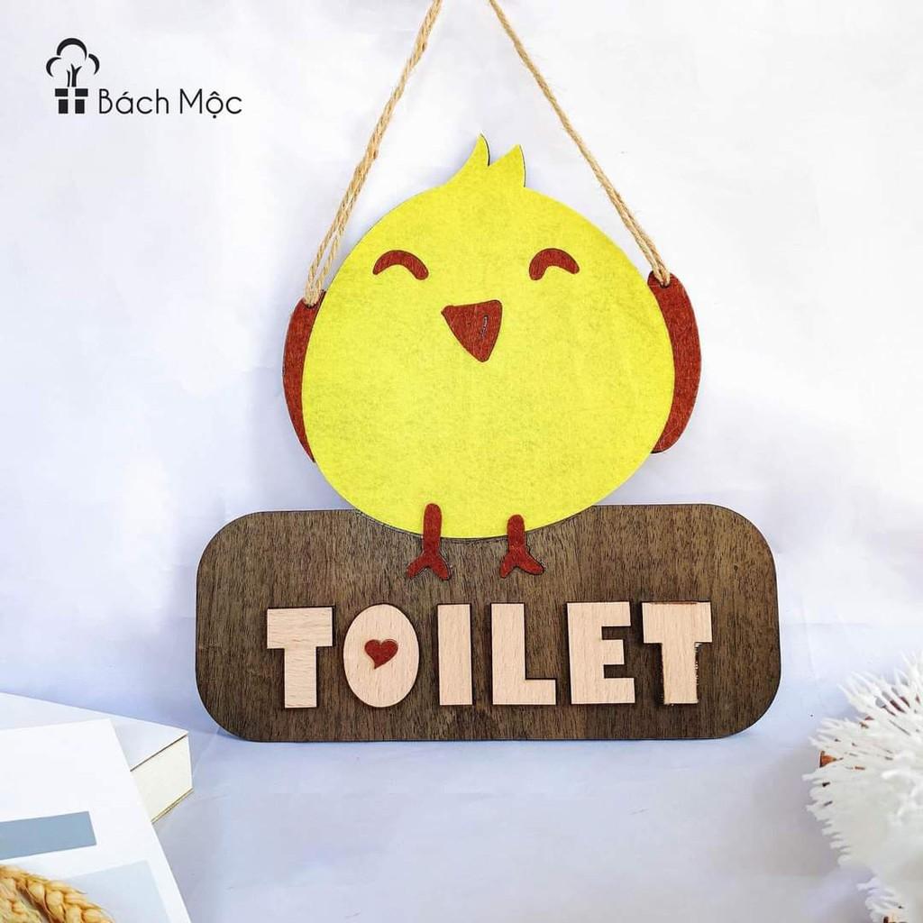 Bảng gỗ decor, bảng gỗ Toilet nhiều mẫu