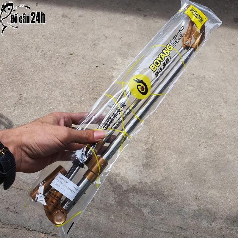 - Chống cần câu tay Boyang Chất Liệu Inox - Đồ Câu 24h hàng chất lượng 988