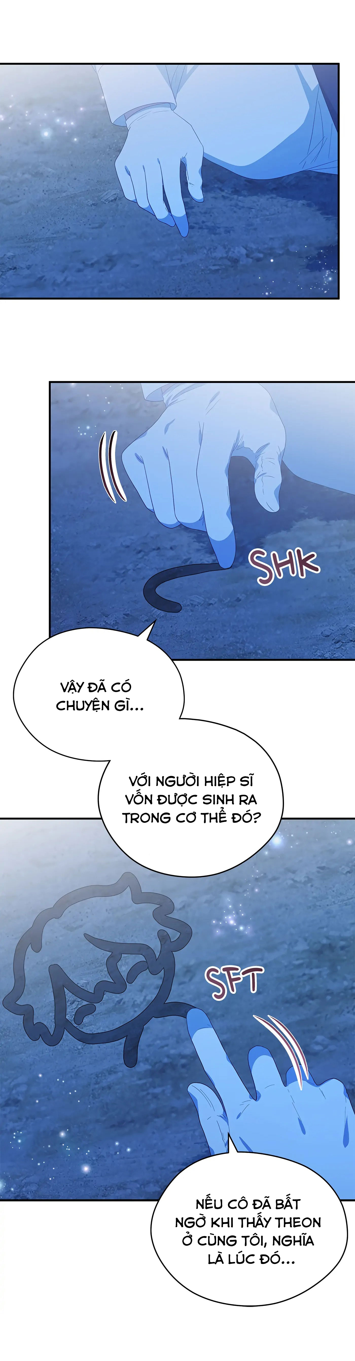 tôi không phải là nữ anh hùng chapter 99 8