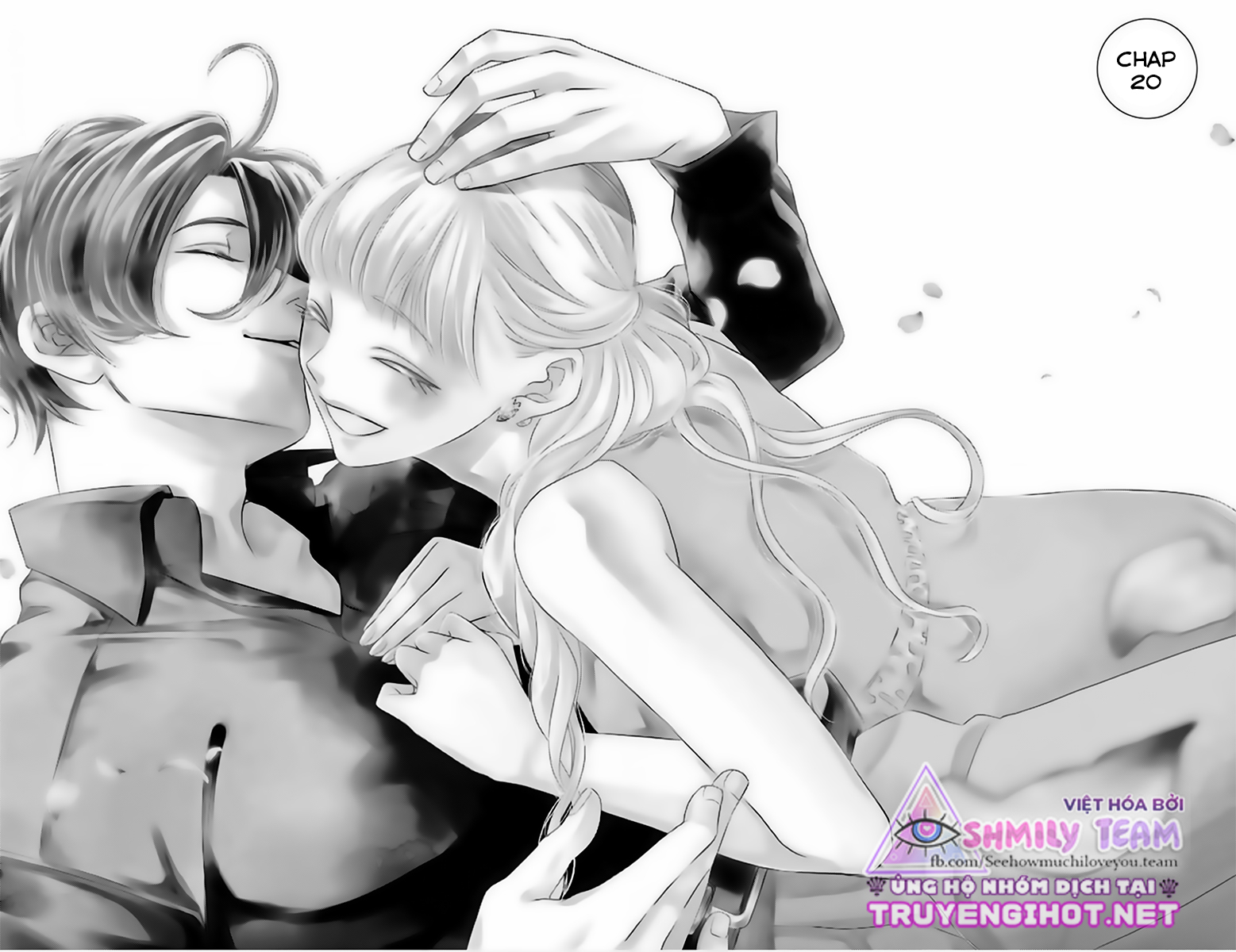 koi to dangan - người tình nguy hiểm chapter 20 3