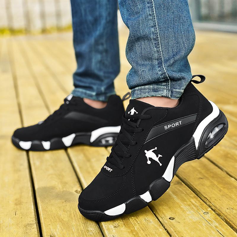Giày Thể Thao Nam Mới Nhẹ Thoáng Khí Chạy Bộ Nam Đi Bộ Giày Thoáng Khí Thể Thao Ngoài Trời nam Color: Black gold 993NEW Shoe Size: 39