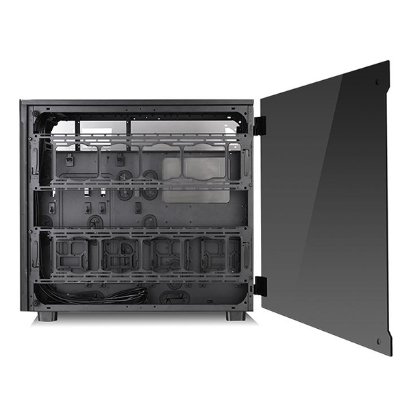 Vỏ Case Máy Tính Thermaltake View 91 Tempered Glass RGB Edition CA-1I9-00F1WN-00 E-ATX - Hàng Chính Hãng