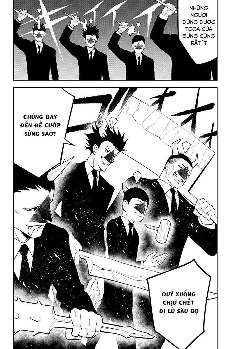 tiêu diệt dị nghị trong xã hội loài người chapter 25 12