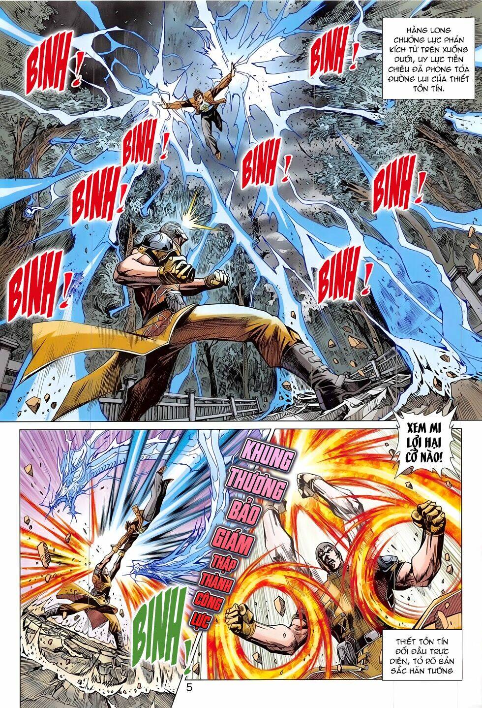 tân tác long hổ môn chapter 796 7