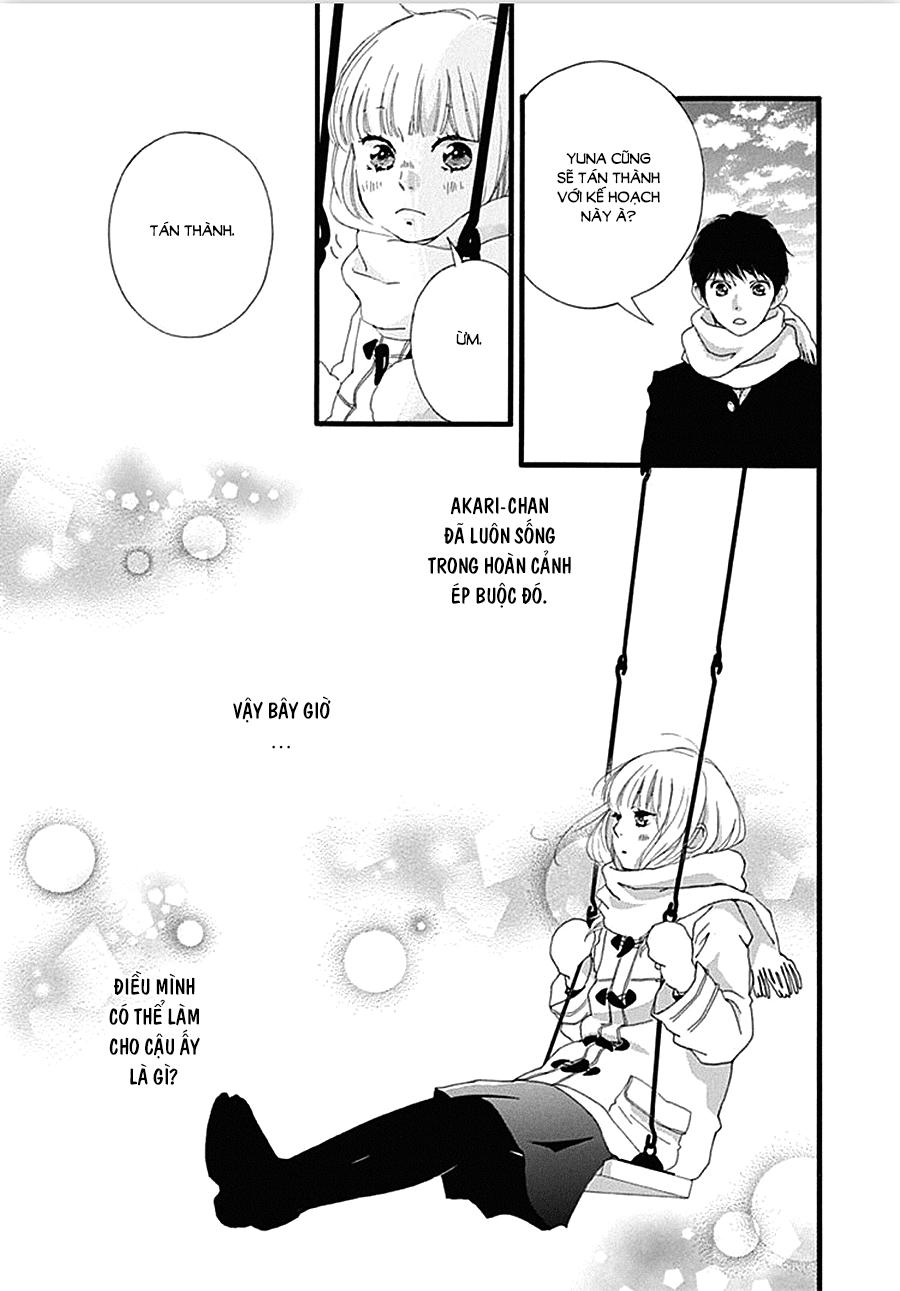 omoi, omoware, furi, furare chapter 38 13