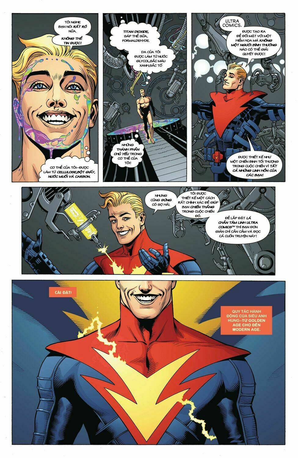 The Multiversity chapter 8 9