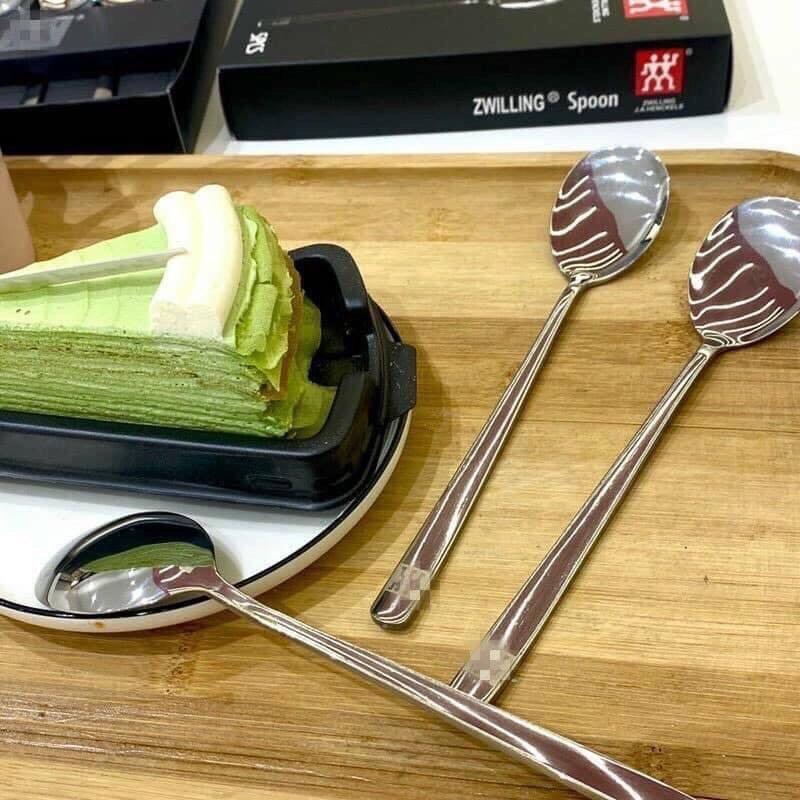 Set 5 thìa inox 304 nội địa Đức sang trọng kèm vỏ hộp cao cấp