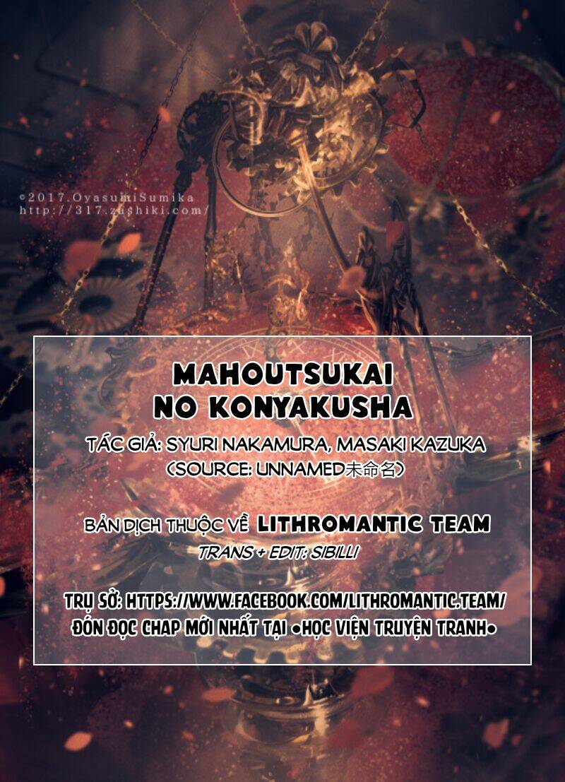 Mahoutsukai no Konyakusha chapter 3.3 1