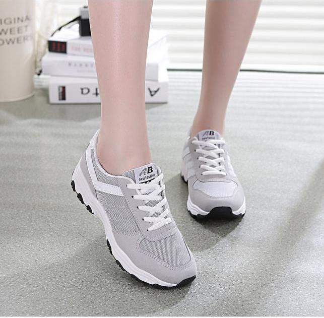 Giày Sneaker Thể Thao Nữ YAMET Y3-685X Màu Xám