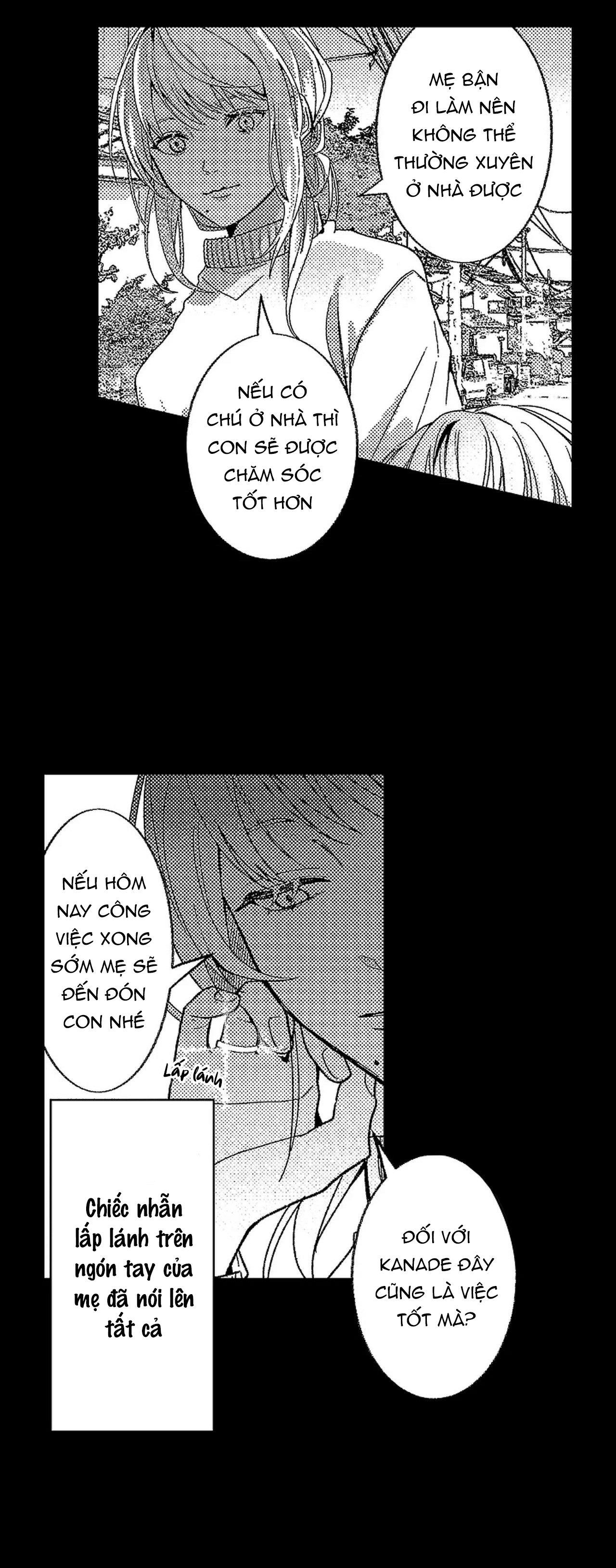 tái sinh thành một omega chapter 13 8