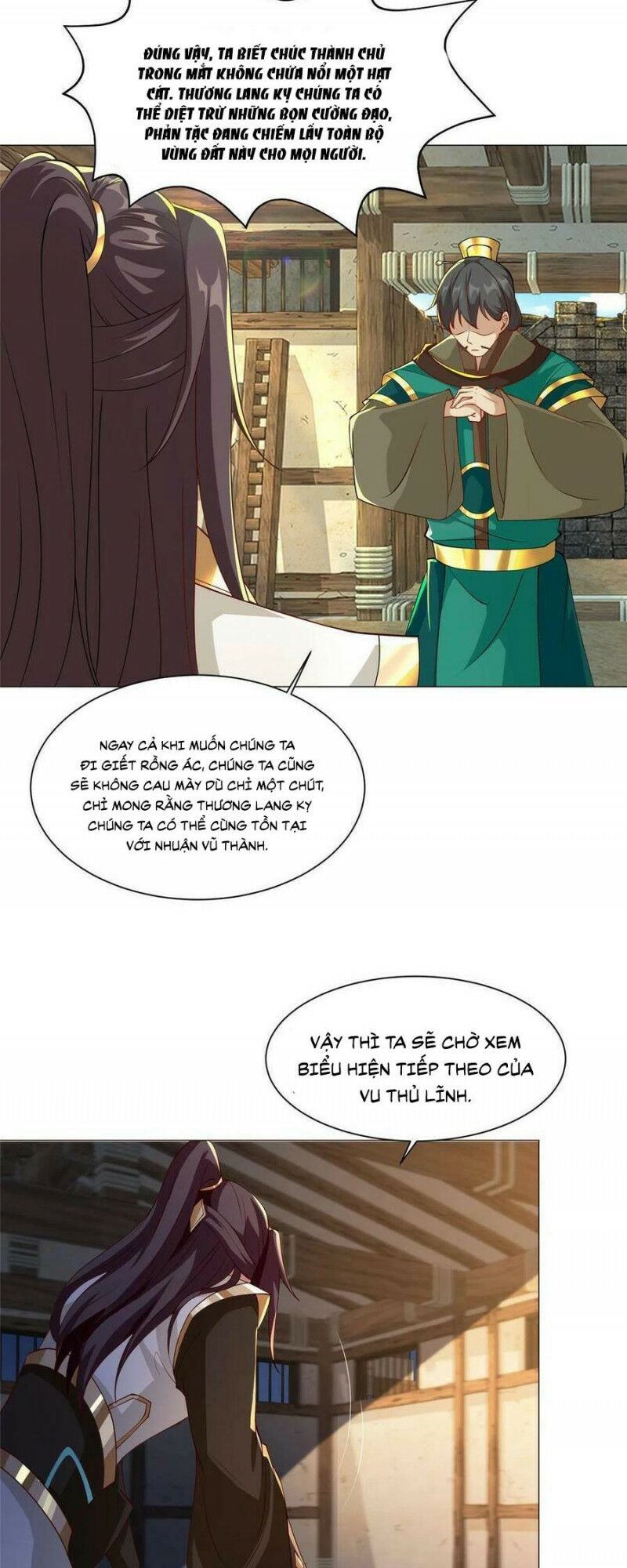 người nuôi rồng chapter 140 16