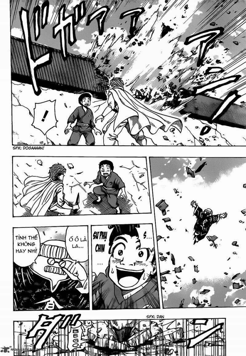thợ săn ẩm thực chapter 188 11