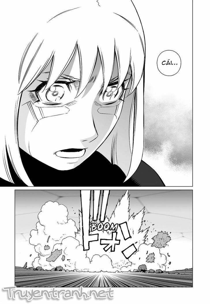 thiên thần chiến tranh: mars chronicle chapter 8.1 13